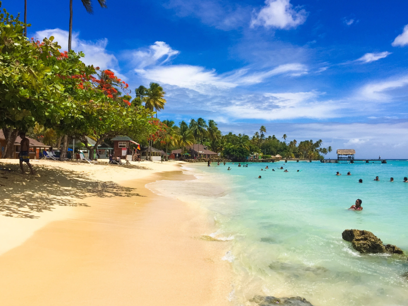 Pigeon Point Beach, Tobago, Trinidad and Tobago